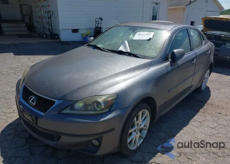2013 Lexus Is 250 from USA, damaged, VIN JTHCF5C29D5063465